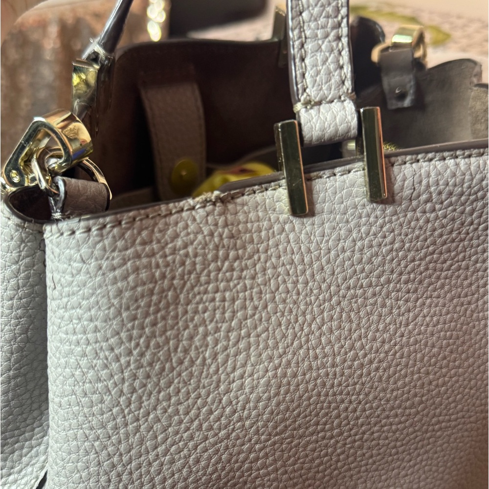 Kate Spade Gray Handbag - Picture 5 of 13